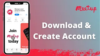 Meetup How to Download and Create New Account Meetup App