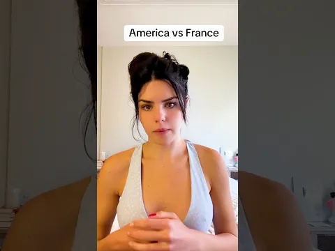 America vs France #shorts #shortsviral #travel