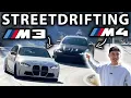 Download Lagu M3 G80 vs. M4 G82 STREETDRIFTING ON EUROPEAN MOUNTAINROADS - CRAZY HIGHSPEED SLIDES AND SOUND