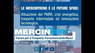 Forum Mercintreno 2022 | saluto del Presidente ART Nicola Zaccheo