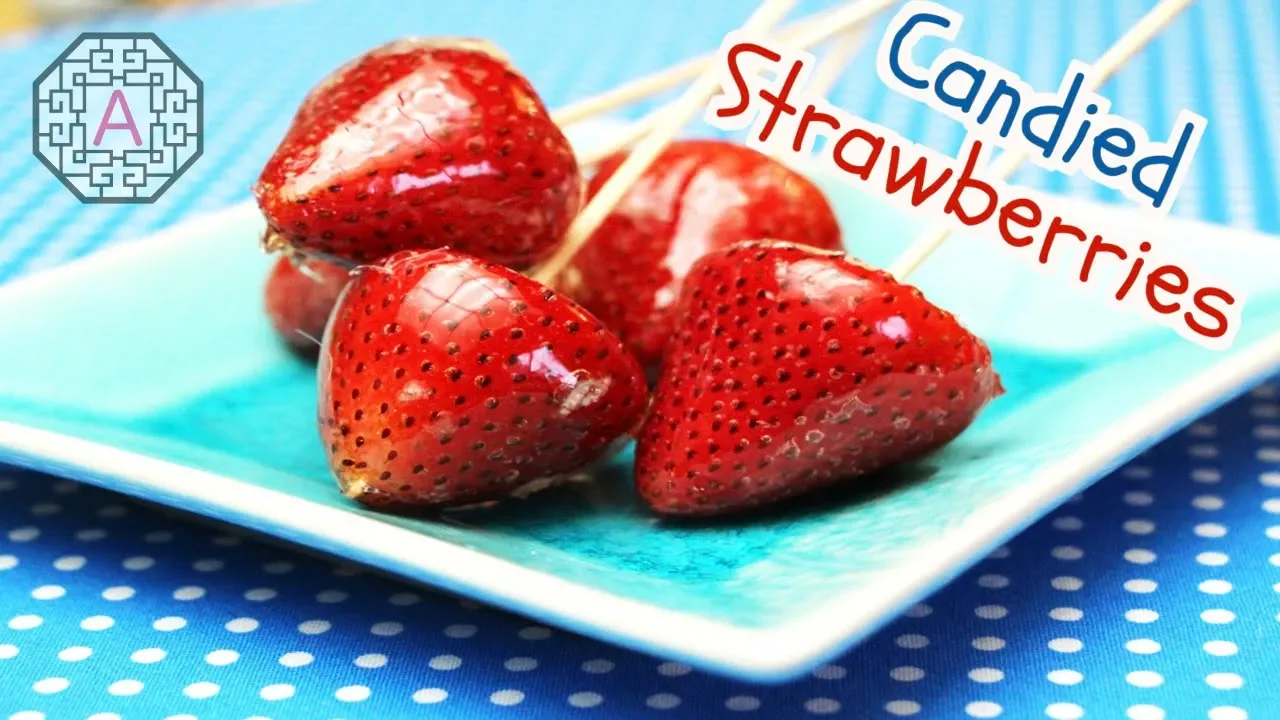 Candied Strawberries ( , DdalGi SaTang)   Aeri