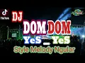 Download Lagu DJ DOM DOM Yes Yes X Melody Ngular @MazBor77official