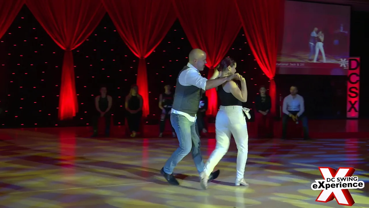 DCSX 2018 Invitational Jack & Jill Robert Royston & Flore Merlier Berne