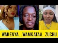 Download Lagu WAKENYA WAKATAA ZUCHU KUTUMBUIZA SIKU YA CHAN BAADAYA AISHA FERUZ KUWATUKANA