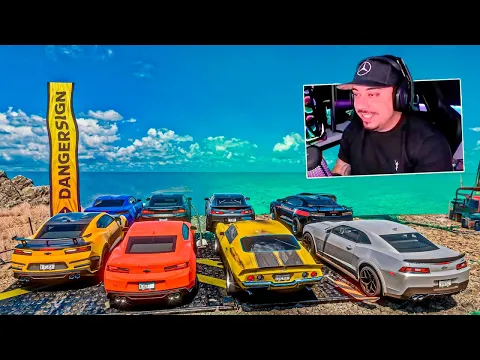 Download MP3 MEGA RAMPA SEM FREIO DE CAMARO - FORZA HORIZON 5