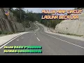 Download Lagu TERBARU‼️UNDERPASS TEBING BREKSI ASPHAL BARU SEPERTI SIRKUIT LAGUNA SECA USA 13/07/2025