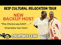 Meet the New BEIP Tour Backup Host Courtney Leak She s a NATURAL