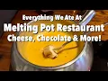 Melting Pot Restaurant - 4 Course meal with Cheese Fondue Chocolate Fondue and Steak