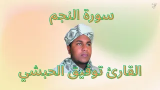 سورة النجم القارئ توفيق الحبشي 
