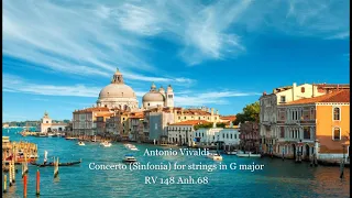 Antonio Vivaldi - Concerto in G major RV 148 Anh 68