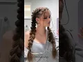Double Dragon Braid Hairstyle GlowUpSynergy