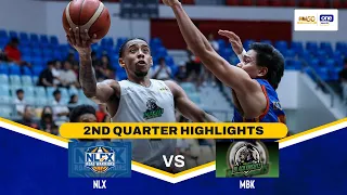 nlex vs macau 2nd quarter highlights pba season 50 commissioner s cup