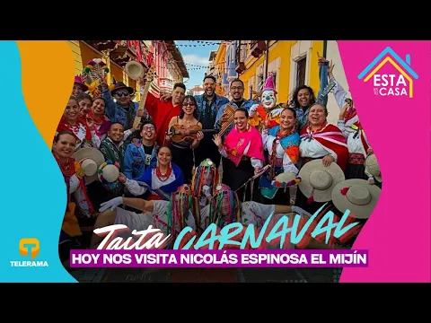 Hoy nos visita Nicolás Espinosa El Mijín