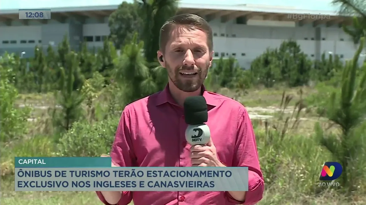 Florianópolis contará com estacionamento exclusiva para ônibus de turismo