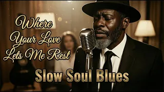 where your love lets me rest slow soul blues ballad story telling blues whispering soul blues