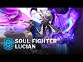 Download Lagu Soul Fighter Lucian Wild Rift Skin Spotlight