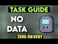 Zero Sievert Task Guide - No Data