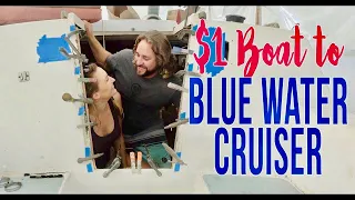 The $1 Boat Becomes a Blue Water Cruiser | SMLS S8E05