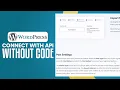 How To Connect To WordPress API s Without Writing Code 2025 Simple Tutorial