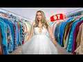 I Thrifted GORGEOUS Wedding Dresses for CHEAP
