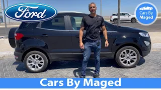 تجربة قيادة و تسارع و الفروقات كمان Ford Eco Sport Plus فورد ايكو سبورت بلس 