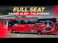 Download Lagu FULL SEAT PALING LARIS DI JALURNYA [ Sinar Dempo ] Pagar Alam - Palembang Part 1