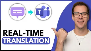 How To Translate In Real Time Using Microsoft Teams Using Microsoft Translator Step By Step