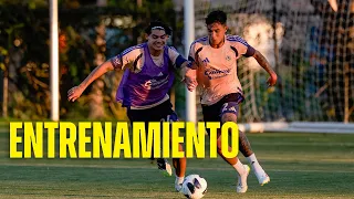 Entrenamiento vespertino en LA #america
