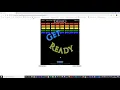 First tinker with Javascript breakout game