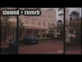 PLK - Chouchou (slowed + reverb)