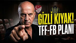 "İnsan Değil!" Osimen Gerçeği | TFF'den Fenerbahçe'ye Gizli Kıyak |10+4 Kuralı:Türk Futboluna İhanet