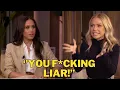 Meghan Markle CLASHES With Kelly Ripa LIVE On TV After BRUTAL Exchange