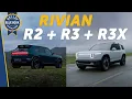 Lagu 2026 Rivian R2 + R3 + R3X | Eerste blik