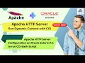 How to run Dynamic Content with CGI Script on Apache Server Oracle Solaris 11