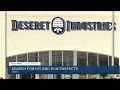 Deseret Industries worker hit by car driven by suspects accused of stealing from store