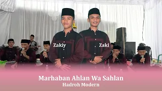 marhaban ahlan wa sahlan nurul iman voc zakiy dan zaki hadroh modern