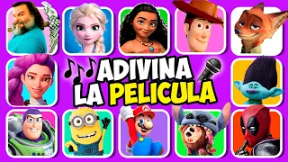 Adivina La Película Por La Canción 🎶 Toy Story 5, Moana, Guerreras K Pop, Stitch