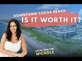 COME WITH ME AROUND COCOA BEACH FL LOCAL BEACH BAR TROPICS