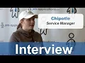 Chipotle Interview - Service Manager