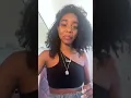 Jadah Marie - Livestream Instagram