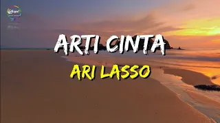 Ari Lasso - Arti Cinta (Lirik)