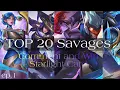 Download Lagu Top 20 savage maniac | Mobile legend Bang Bang