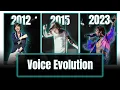 HARRY STYLES Voice Evolution From 2009 - 2023 ONE DIRECTION