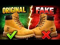 Timberland ORIGINAL vs Timberland FAKE