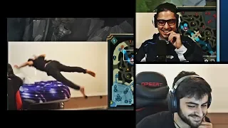 TRICK2G REACTS TO YASSUO LOSING 1V1 AGAINST NIGHTBLUE3 | YASSUO VS TENTACLES | LOL MOMENTS