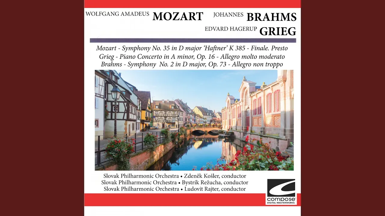 Symphony No. 2 in D major, Op. 73 - Allegro non troppo Symphony No. 2 in D major, Op. 73 - Allegro non troppo