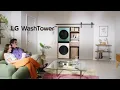 Lagu LG WashTower™ : Integrated, Intelligent laundry solution