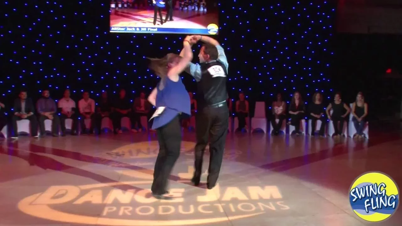 Swing Fling 2016 All Star J&J Gary Ulaner & Lia Brown