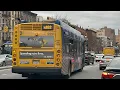 Ride 2021 XDE40 on M102 to Lenox Avenue W 125 Street via 3 Avenue Lenox Avenue