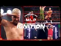 Billy Gunn and Zach Gowen vs Gama Singh Jr and Johnny Swingman Parisi MLP Ignition